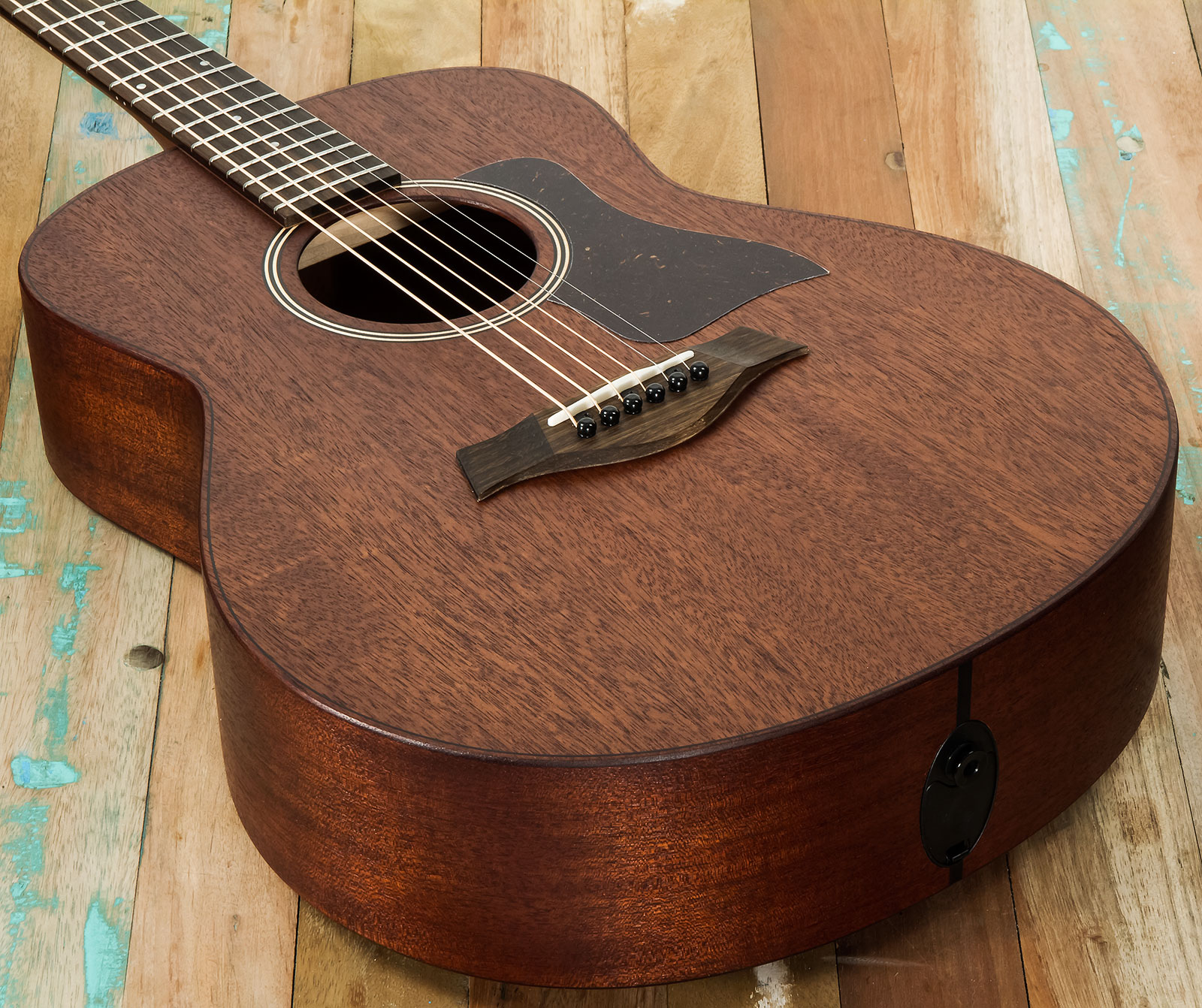 Taylor Gte Mahogany Grand Theater Tout Acajou Euc Es2 - Natural - Elektro-akoestische gitaar - Variation 3