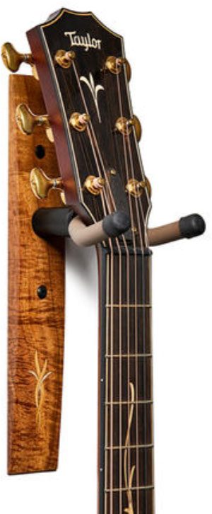 Taylor Hanger Koa Bouquet Maple-boxwood Inlay - Gitaarstandaard - Variation 1