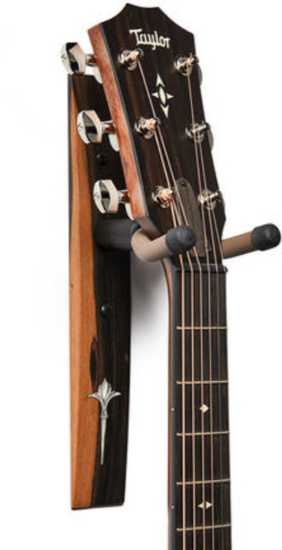 Taylor Hanger Ebony Nouveau Italian Acrylic Inlay White - Gitaarstandaard - Variation 2