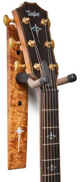 Gitaarstandaard  Taylor Nouveau Guitar Hanger - Koa, Acrylic Inlay