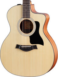 Folk gitaar Taylor 114ce-S - Natural satin