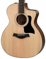 Elektro-akoestische gitaar Taylor 114ce Special Edition - Natural gloss