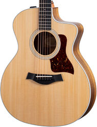 Folk gitaar Taylor 214ce-K 2020 - Natural satin