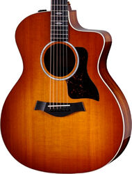 Folk gitaar Taylor 214ce-K DLX Special Edition - Honeyburst