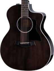 Folk gitaar Taylor 214ce Plus Special Edition - Grey