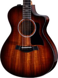 Folk gitaar Taylor 222ce-K DLX (2024) - Shaded edgeburst