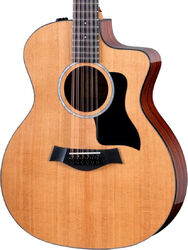 Folk gitaar Taylor 254ce Plus 12-String - natural