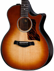 Folk gitaar Taylor 50th Anniversary Builder’s Edition 314ce LTD - Kona burst