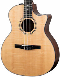 Klassieke gitaar 4/4 Taylor 314ce-N - Natural