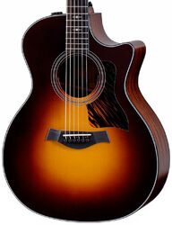 Elektro-akoestische gitaar Taylor 314ce-SE - Vintage sunburst top