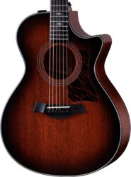 Folk gitaar Taylor 322ce - Edgeburst satin