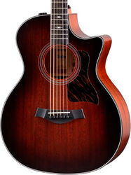 324ce Baritone-6 Ltd - shaded edgeburst top satin