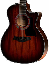 Volksgitaar Taylor 324ce V-Class - Shaded edge burst top