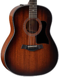 Volksgitaar Taylor 327e - Shaded edge burst