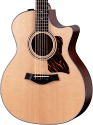 Folk gitaar Taylor 354ce 12-String - Medium stain