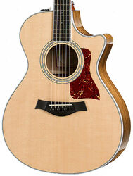 Folk gitaar Taylor 412ce - natural