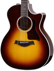 Elektro-akoestische gitaar Taylor 414ce - Tobacco sunburst