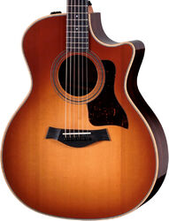 Folk gitaar Taylor 414ce Studio Special Edition - Honeyburst