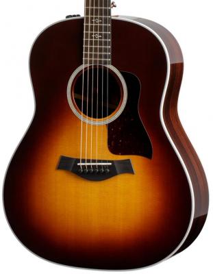 Elektro-akoestische gitaar Taylor 417e-R - Tobacco sunburst