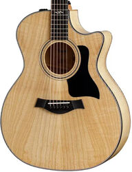 Volksgitaar Taylor 424ce Urban Ash Ltd - Natural blonde