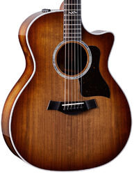 Volksgitaar Taylor 424ce Walnut/Walnut SEB Special Edition - Shaded edgeburst