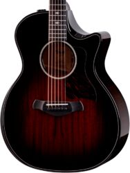 Folk gitaar Taylor Builder's Edition 524ce - Kona burst