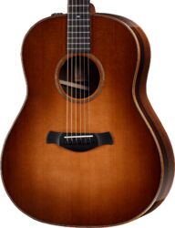 Folk gitaar Taylor 717e Builder's Edition - Wild Honey Burst