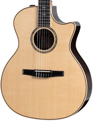 Klassieke gitaar 4/4 Taylor 814ce-N - Natural