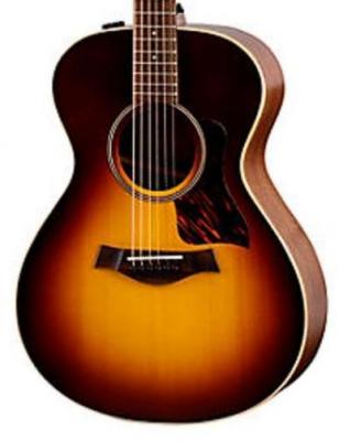 Elektro-akoestische gitaar Taylor American Dream AD12e - tobacco sunburst