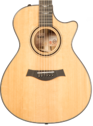 Folk gitaar Taylor Custom Shop GC-E Grand Concert #1211083110 - natural