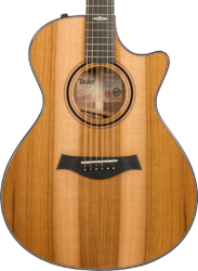 Folk gitaar Taylor Custom Shop GC-E Grand Concert #1211143037 - Natural