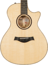Folk gitaar Taylor Custom Shop GC-E Grand Concert #1211063097 - natural