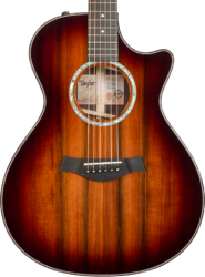 Volksgitaar Taylor Custom Shop GC-E Grand Concert #1211103097 - Sunburst