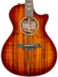 Volksgitaar Taylor Custom Shop GC-E Grand Concert #1211133097 - Sunburst