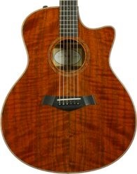Folk gitaar Taylor Custom Shop GS-ce Koa #1105106127 - Natural