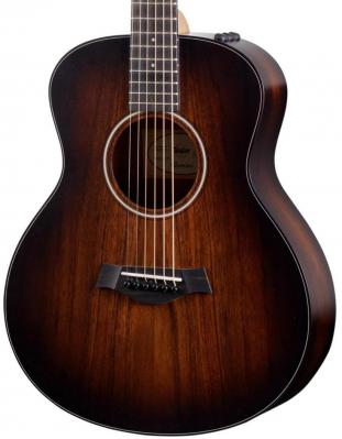 Westerngitaar & electro Taylor GS Mini-e Koa Plus LH - Shaded edge burst