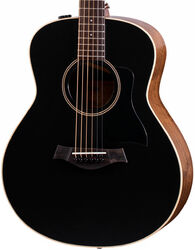 Folk gitaar Taylor GTe Blacktop - Black matte