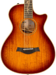 Volksgitaar Taylor K62CE LTD 12-String 12-Fret - Shaded edge burst