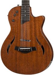 Semi hollow elektriche gitaar Taylor T5z Classic - Natural
