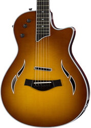 Semi hollow elektriche gitaar Taylor T5z Standard - Honey sunburst