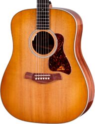 Folk gitaar Taylor Trey Hensley Gold Label 510e Special Edition - Antique blond