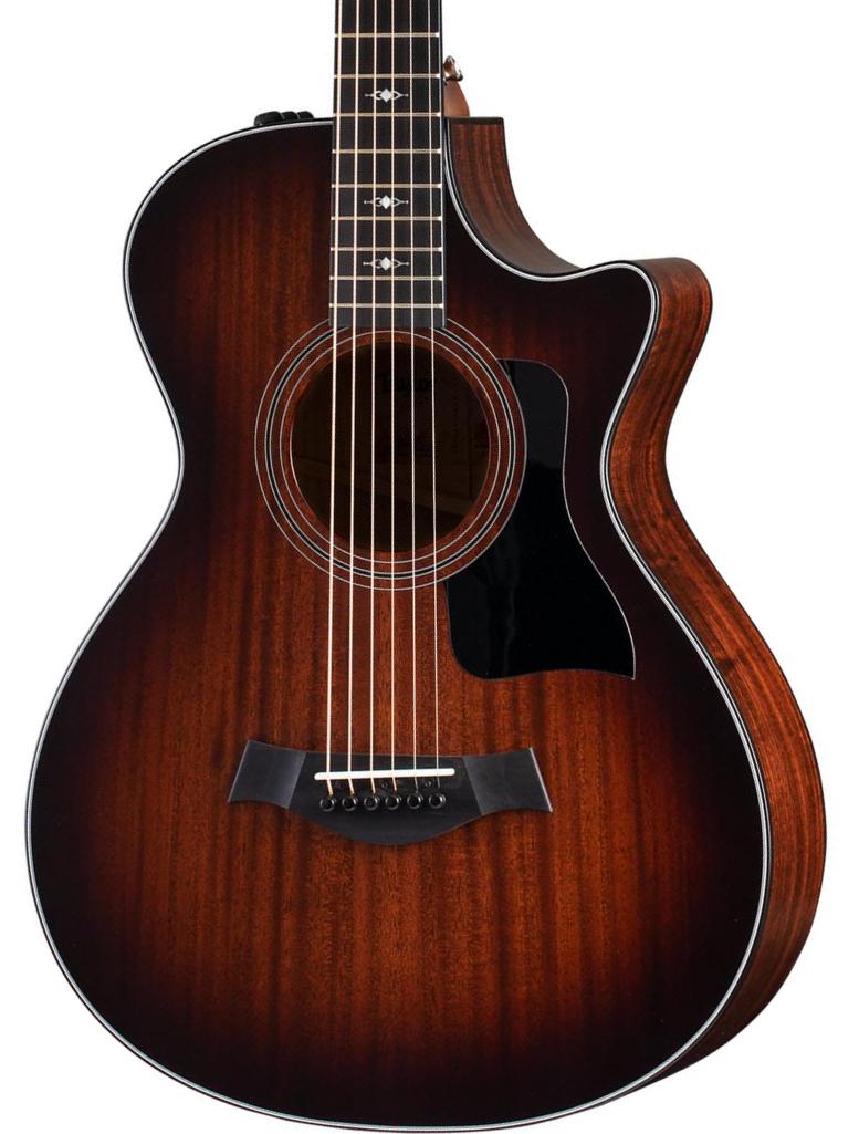Folk gitaar Taylor 322ce 12-Fret - Natural