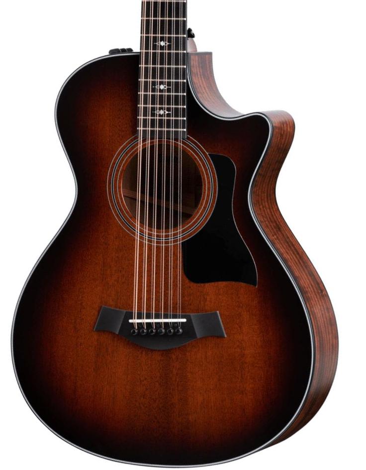 Elektro-akoestische gitaar Taylor 362ce 12-String, 12-Fret - Natural satin