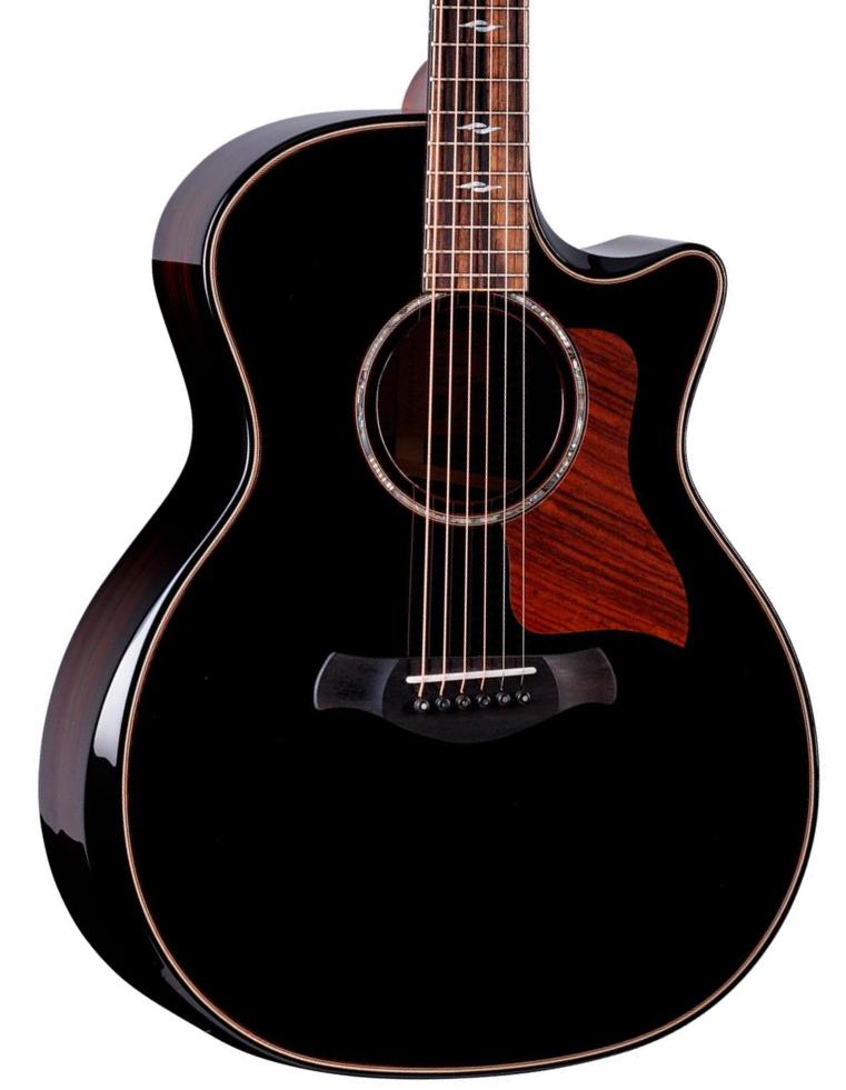 TAYLOR Next Generation Builder's Edition 814ce - blacktop & kona edgeburst
