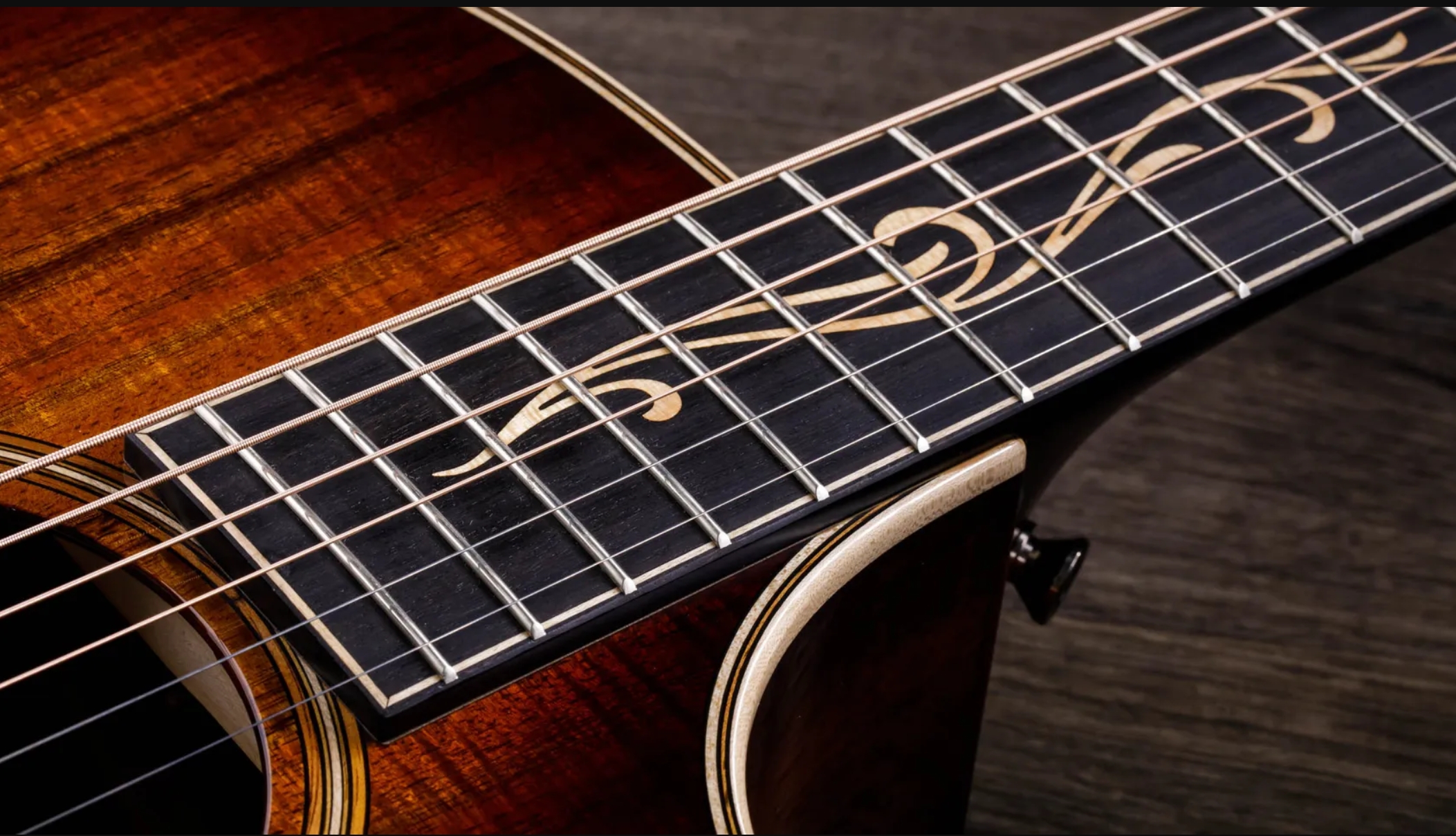 Taylor K22ce 12-fret Grand Concert Cw Shsc Tout Koa Eb Es2 - Dark Edgeburst - Folk gitaar - Variation 4