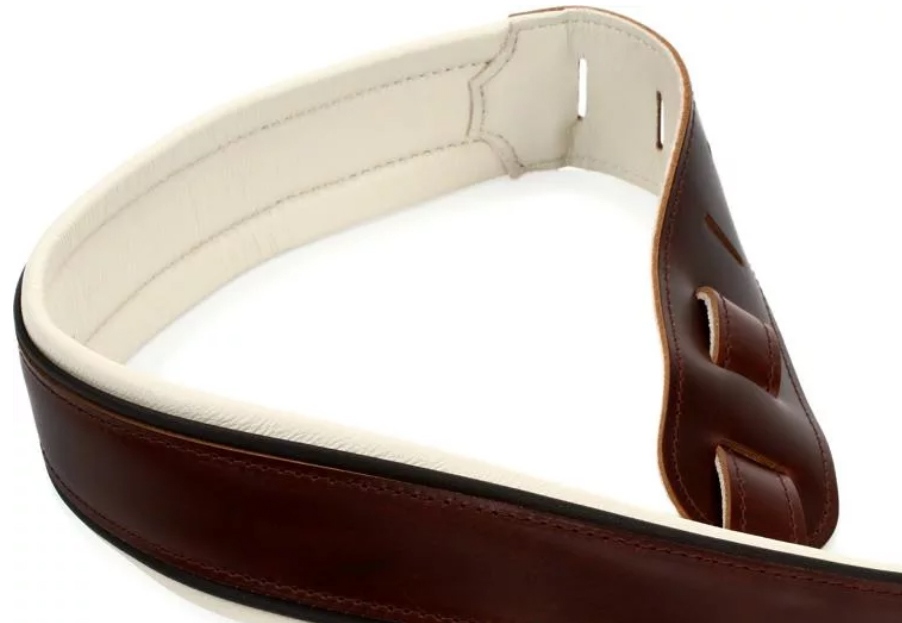 Taylor Renaissance Strap Cordovan Leather 2.5 Inches - Gitaarriem - Variation 1