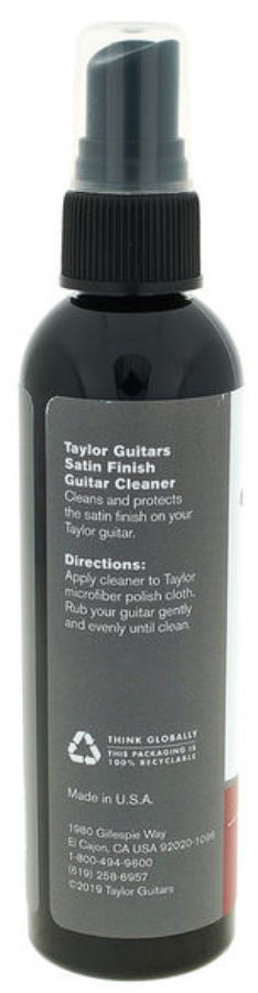 Taylor Satin Guitar Cleaner 4 Oz - Care & Cleaning Gitaar - Variation 1