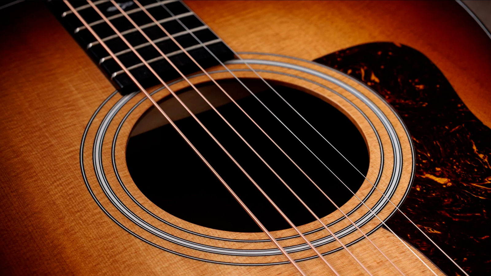 Taylor Sunset Blvd 117e Seb Grand Pacific Epicea Sapele Eb Es2 - Shaded Edge Burst - Folk gitaar - Variation 2