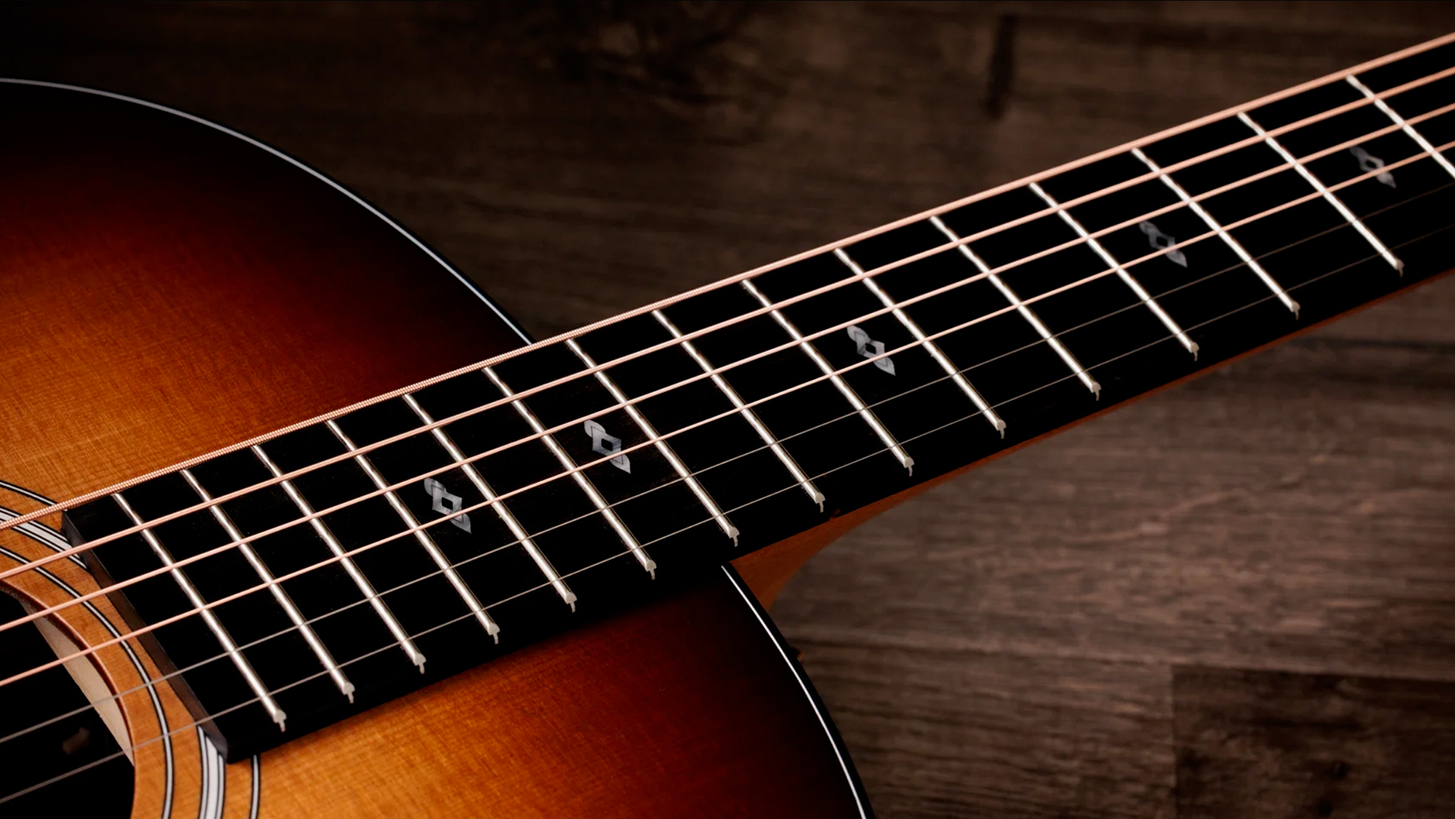 Taylor Sunset Blvd 117e Seb Grand Pacific Epicea Sapele Eb Es2 - Shaded Edge Burst - Folk gitaar - Variation 3