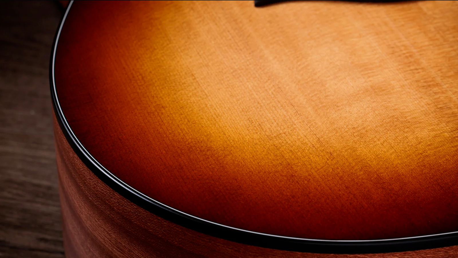 Taylor Sunset Blvd 117e Seb Grand Pacific Epicea Sapele Eb Es2 - Shaded Edge Burst - Folk gitaar - Variation 4